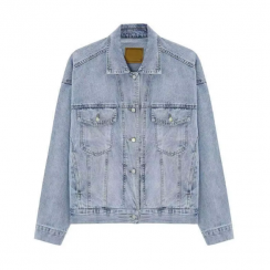 4 Pks Mens Vintage Loose Denim Jacket